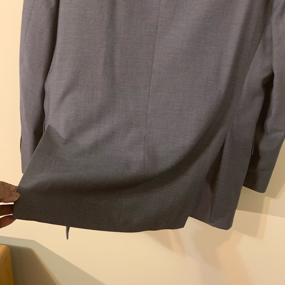 44R - Pronto Uomo  Suit Coat and Vest - Picture 8 of 16